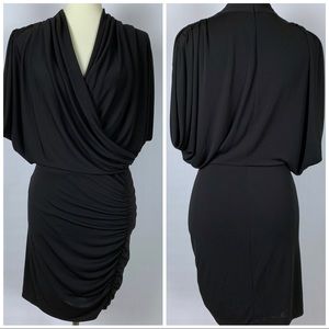 Cache Little Black Dress Ruched